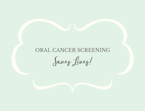 Oral Cancer Screening Saves Lives