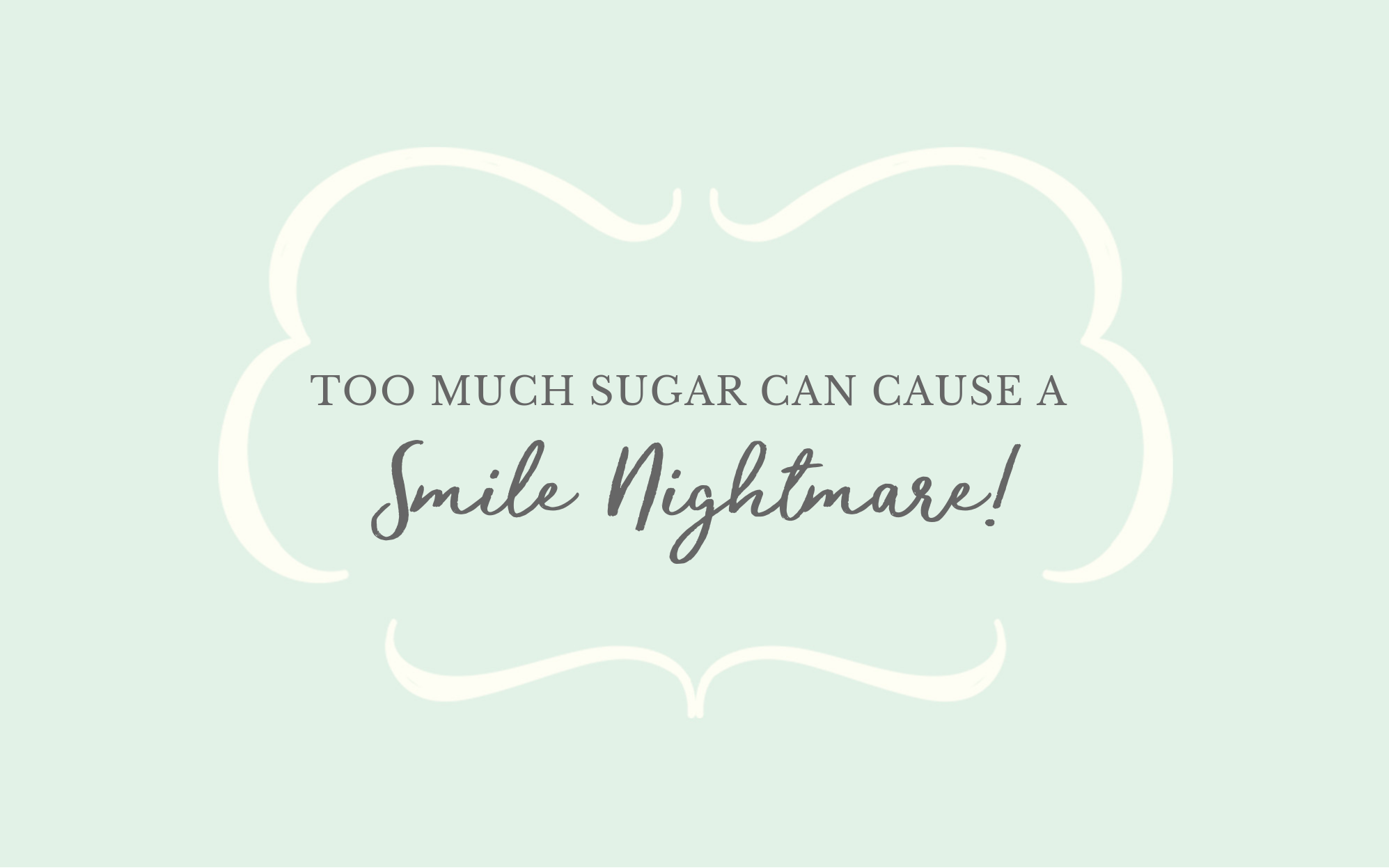 Too Much Sugar Blog Image
